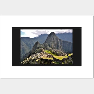 Pérou - Machu Picchu Posters and Art